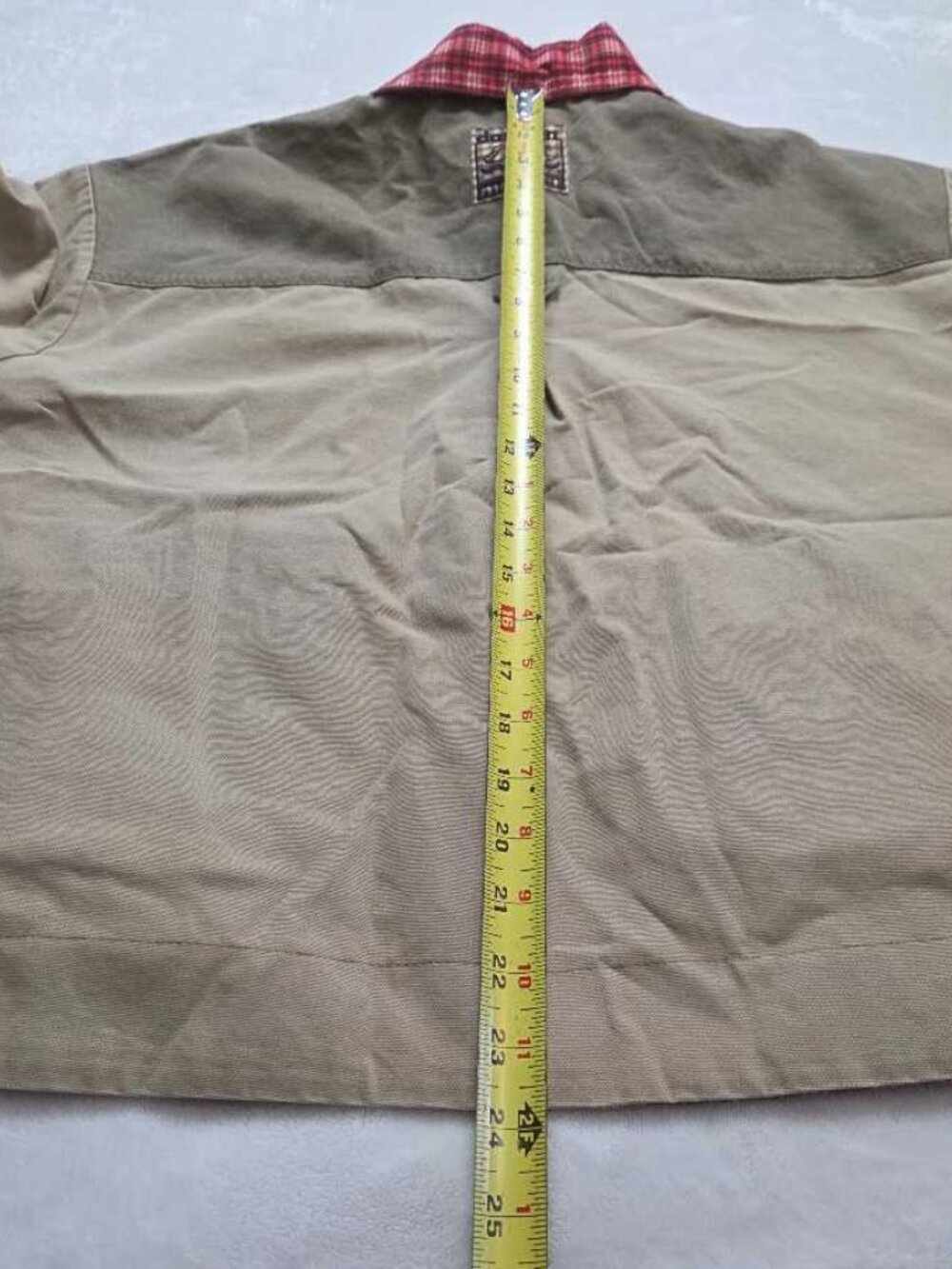 New 12 (UK 16) Damson Madder x Anthropologie reversible Marcelle barn jacket - Picture 13 of 13